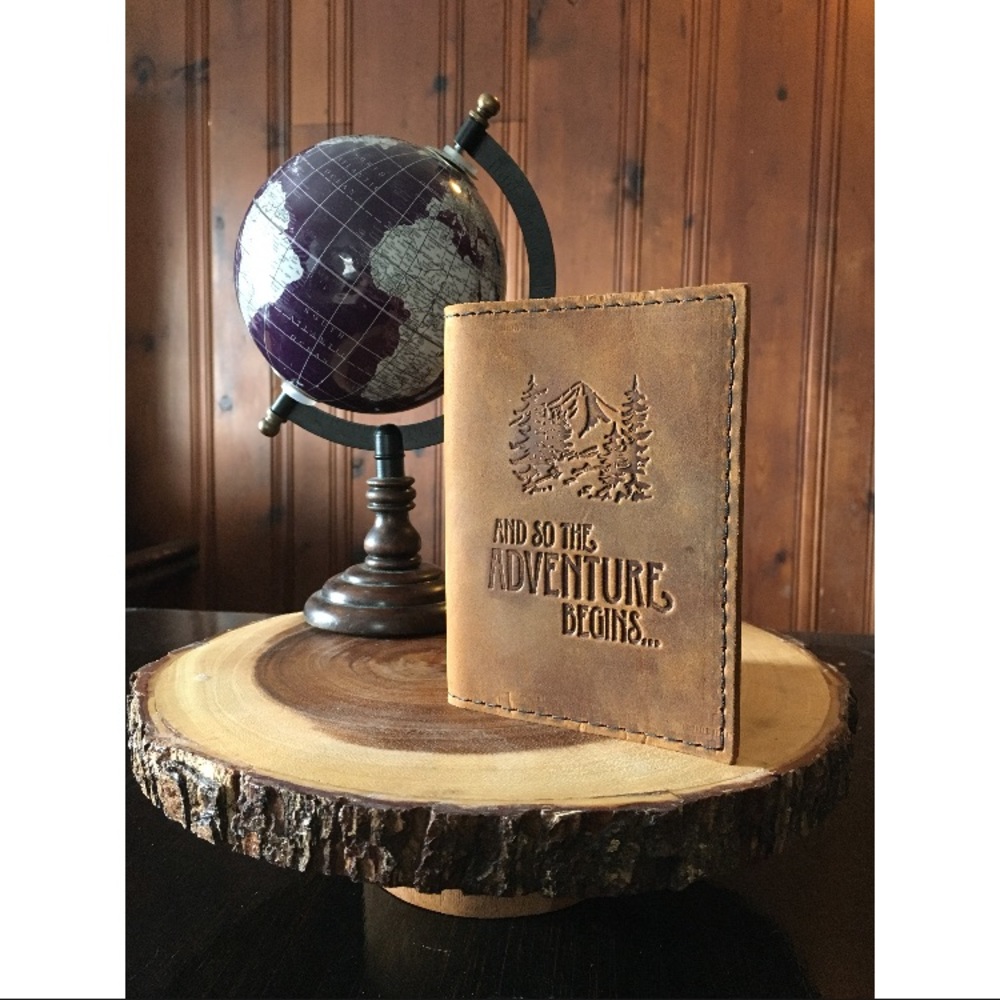 Leather Passport Cover